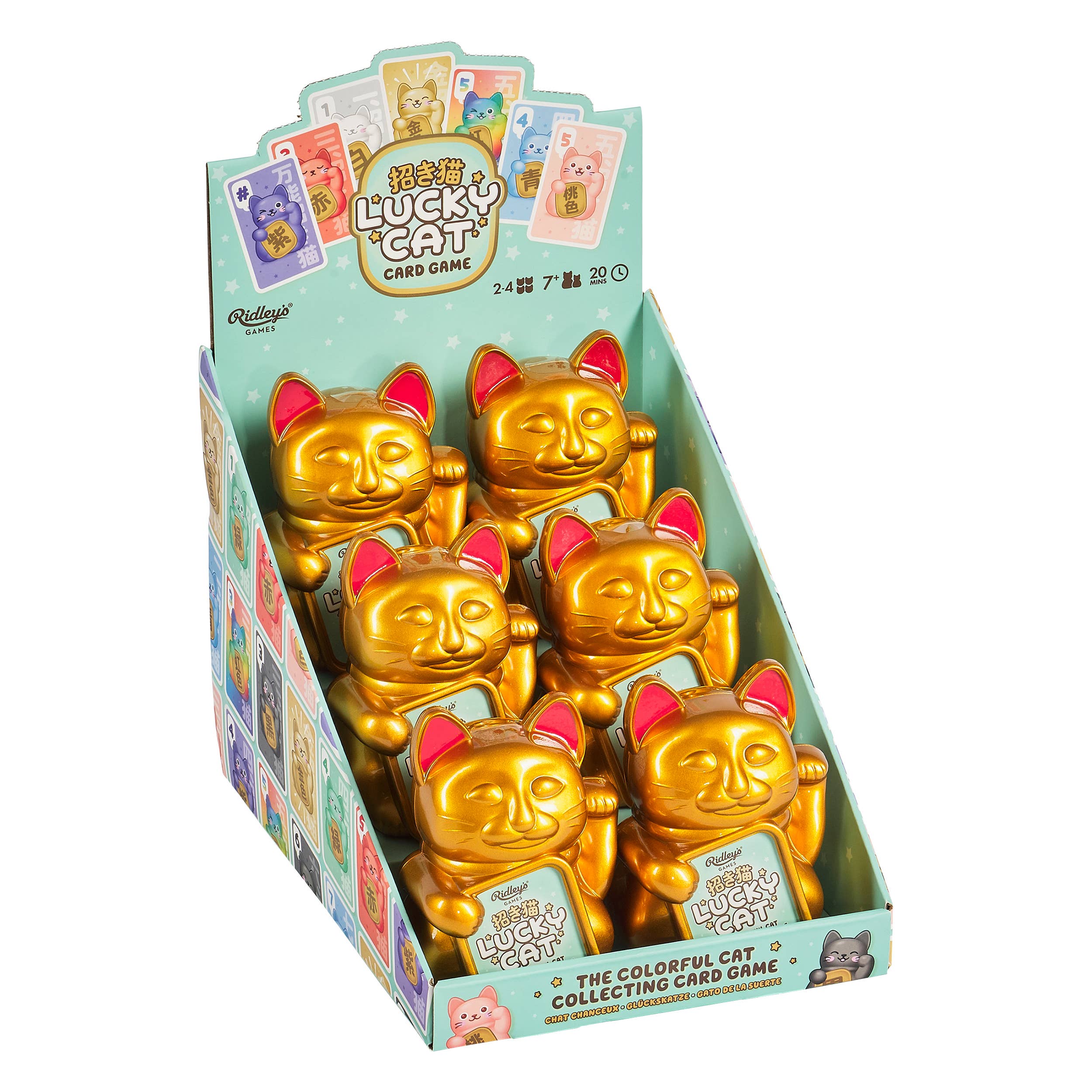 Lucky Cat Card Game*