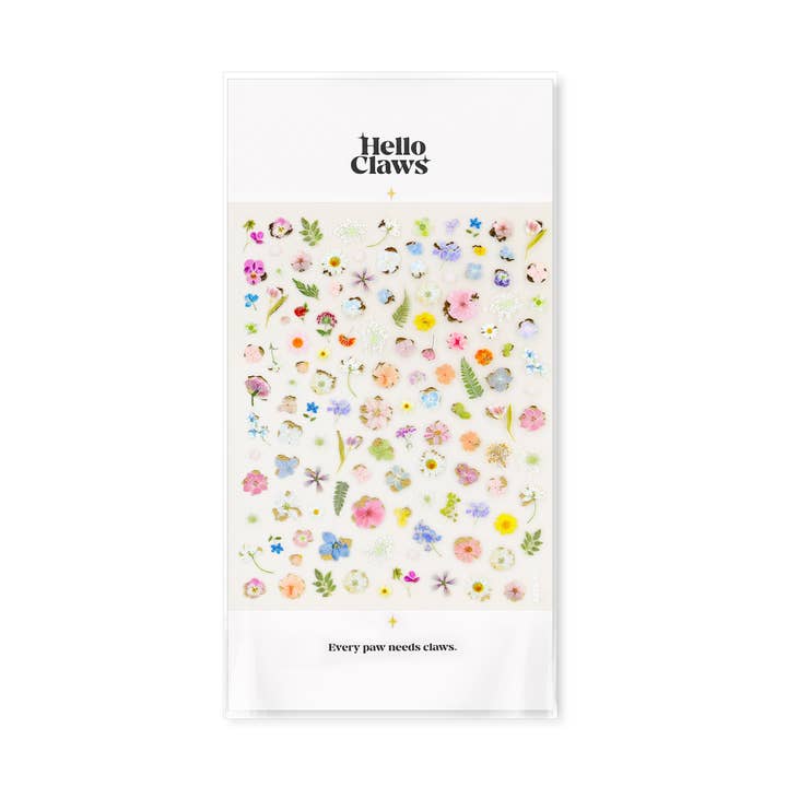 Hola Claws | Pegatina Decorativa de Uñas Flor de Primavera para venta al por mayor de Hello Claws Limited