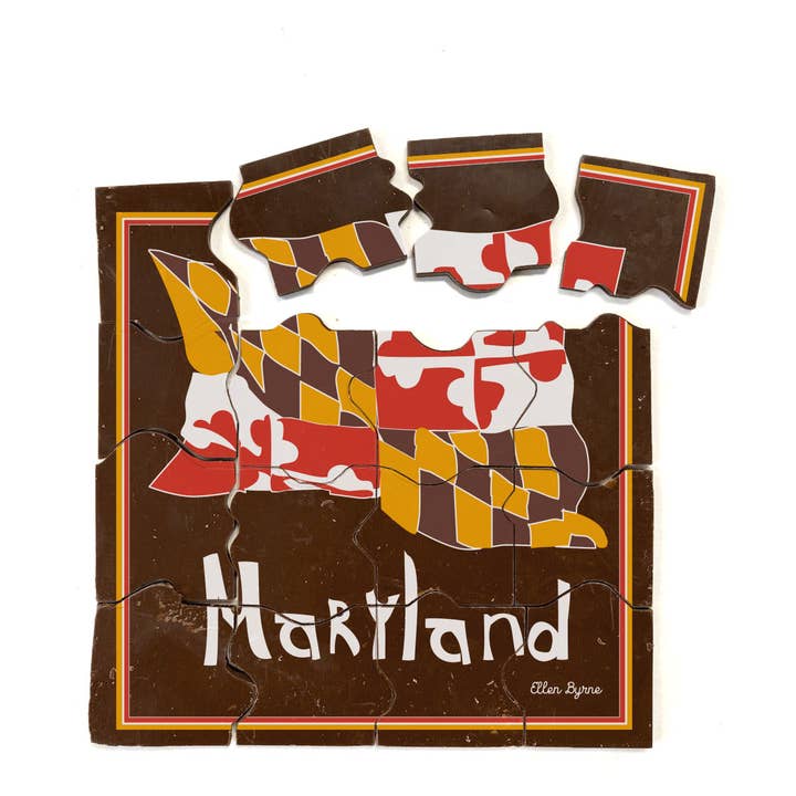 Chouquette - Wholesale Chocolate Bar - Chocolate Puzzle - Patented - Maryland