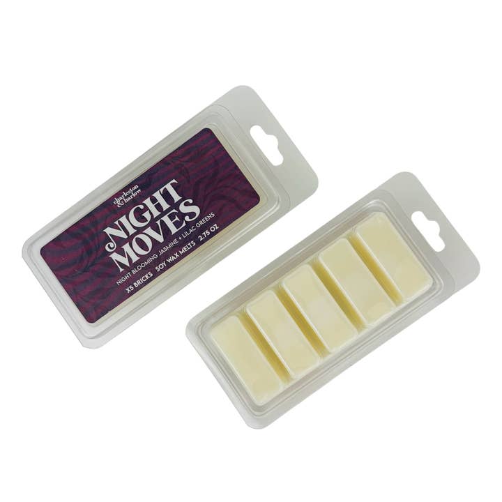 SPRING Night Moves Cera di Soia da Sciogliere per la vendita all'ingrosso da parte di Charleston & Harlow Candle Co.