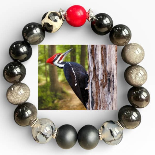 Pileated Woodpecker for wholesale by Embrace Our Souls