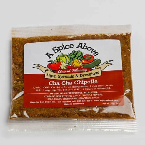 A Blend Above - Wholesale Dip - Cha Cha Chipotle Dipmix0