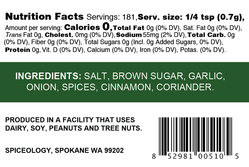 Spiceology - Wholesale Rub - Jamaican Jerk | Smoky Jamaican Rub3