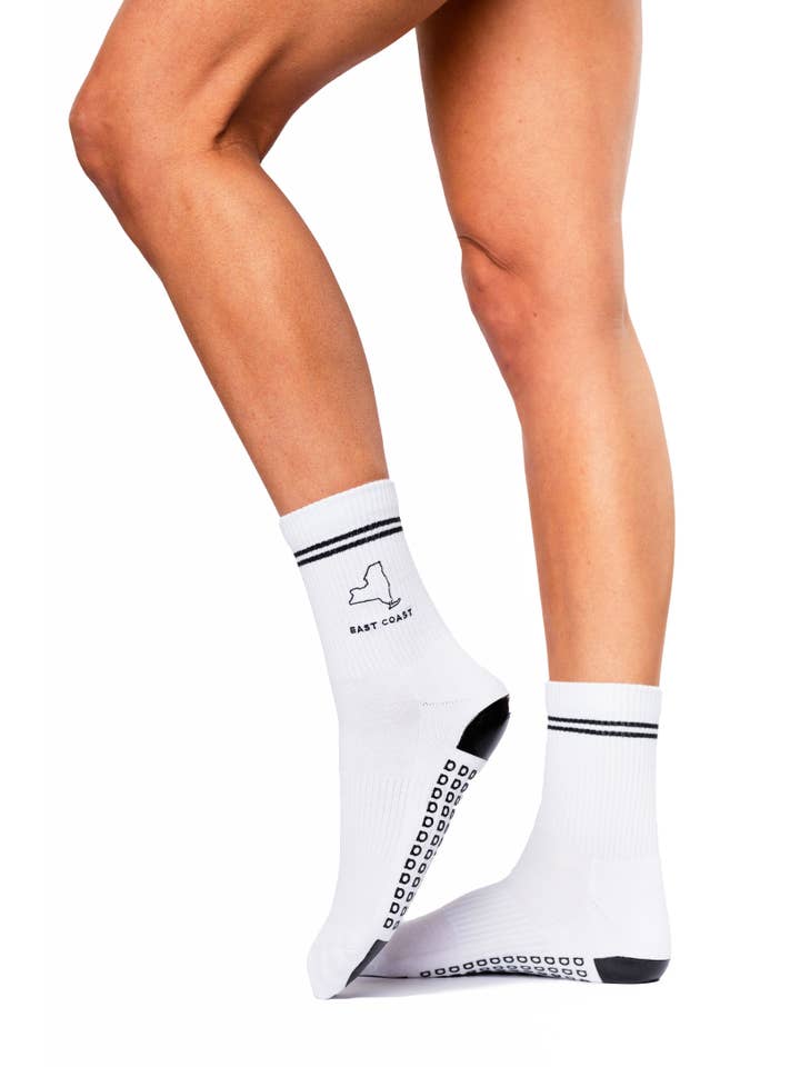 Arebesk - Wholesale Socks - Women's - Classic Women's Crew Grip Sock44