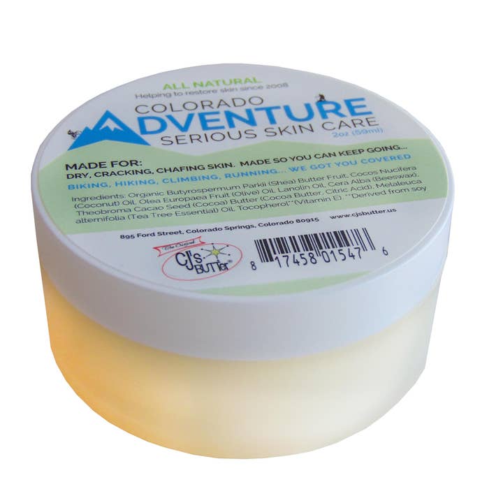 CJ's BUTTer© - Wholesale Body Cream/Lotion - Colorado Adventure Serious Skin Care