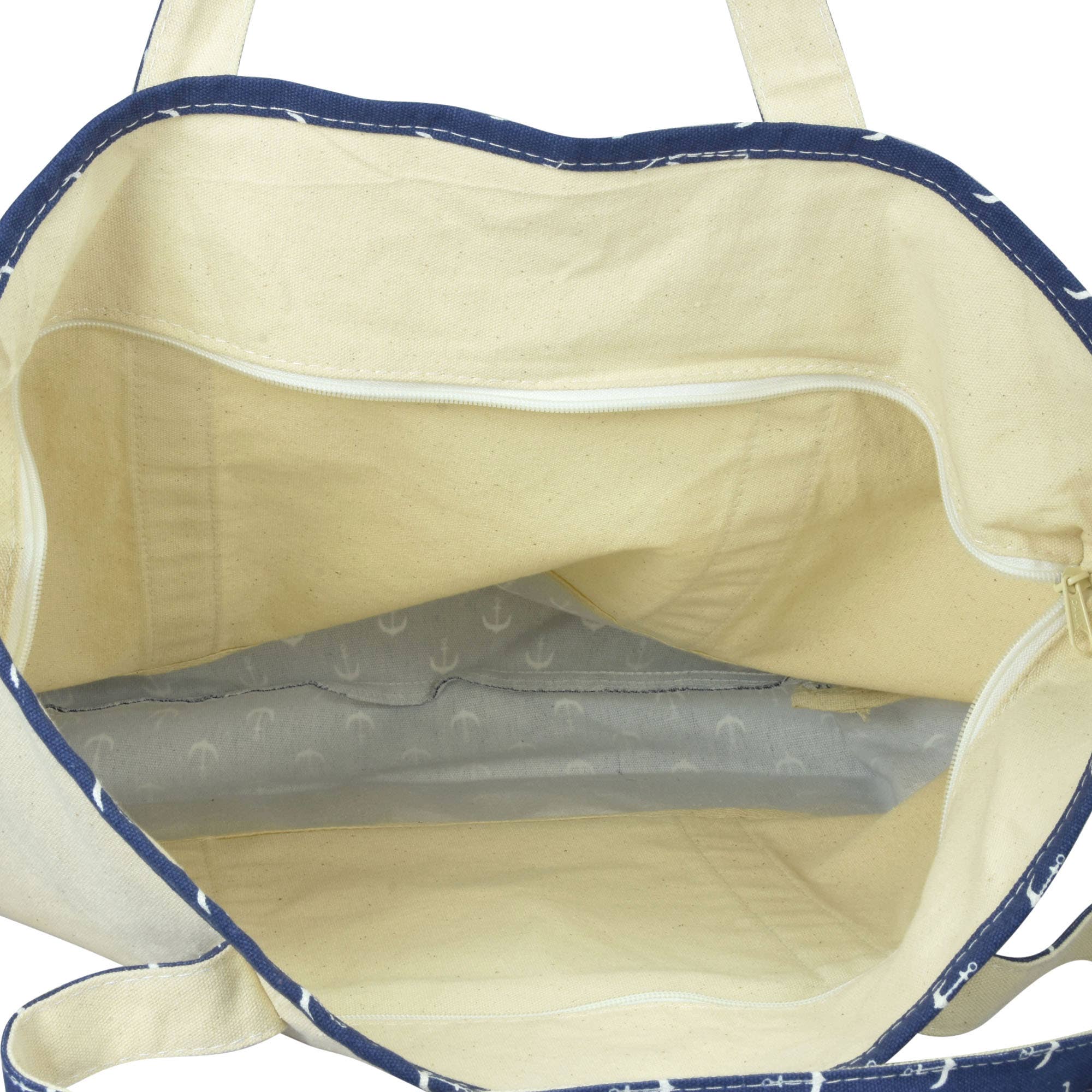 Dalix – wholesale Bärkasse - Dam – DALIX Initial Shoppingväska Personlig Blixtlås Top Letter - K40