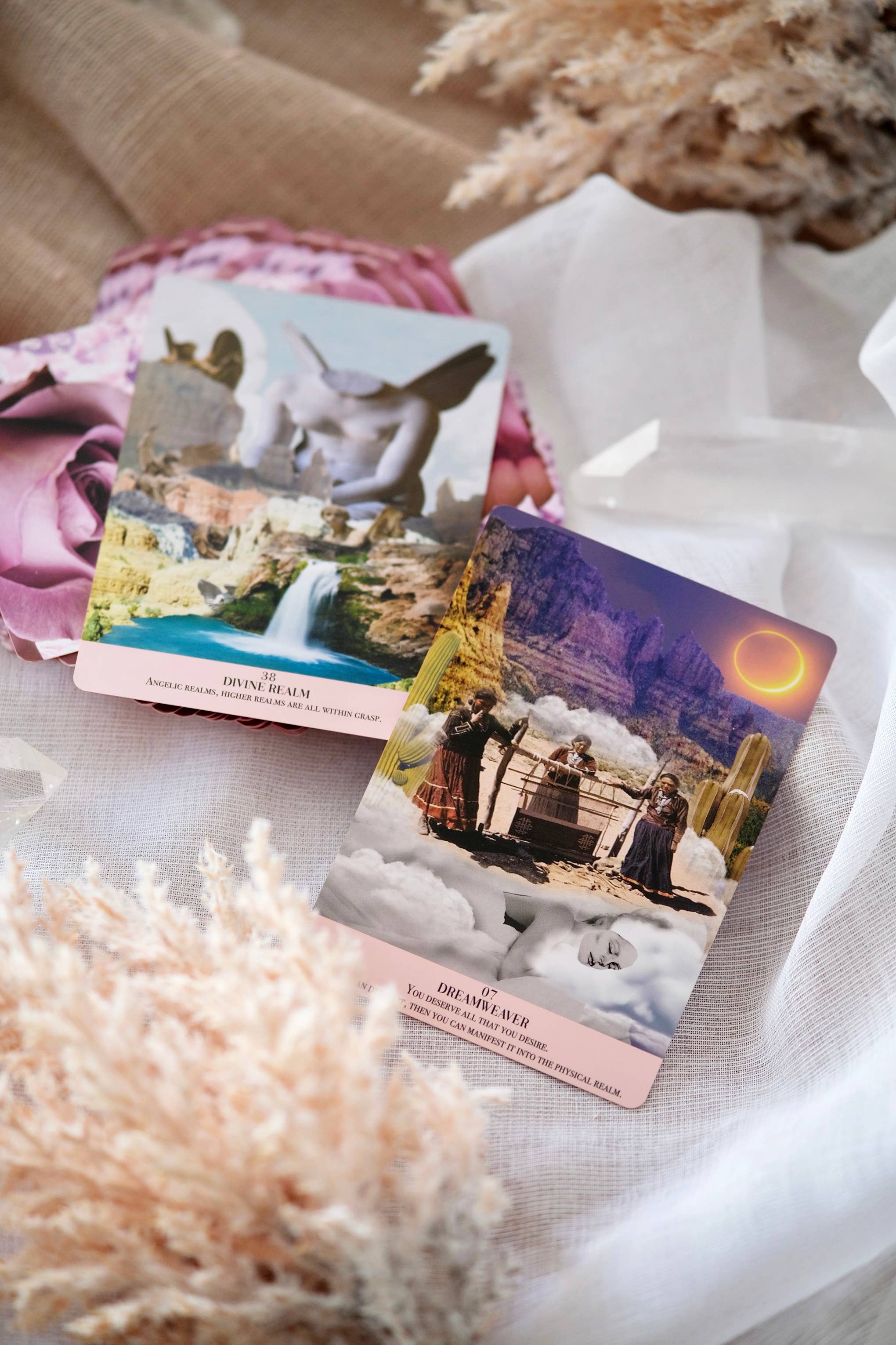 REMOVED BRAND - Wholesale Tarot Cards - Divine Codes Oracle3