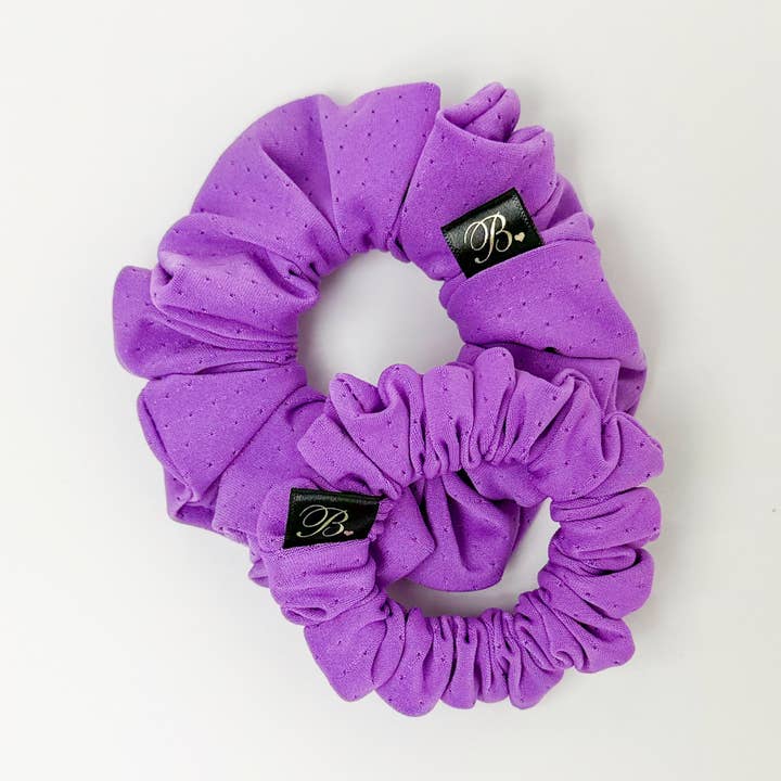 B. LUVV & CO. - Wholesale Scrunchie - Women's - Athletic Scrunchie in Orchid Pop1
