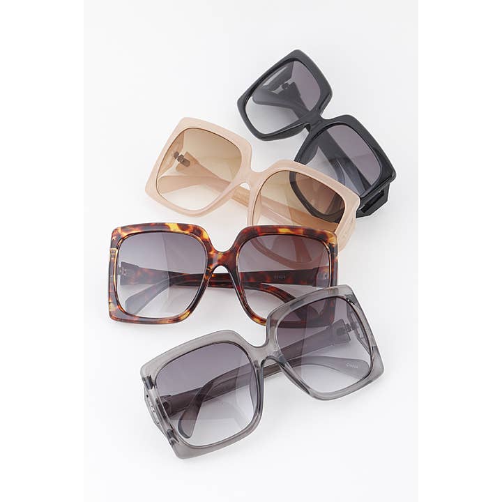 Bland farve Moderne Gradient Butterfly Solbriller for engroshandel på Faire