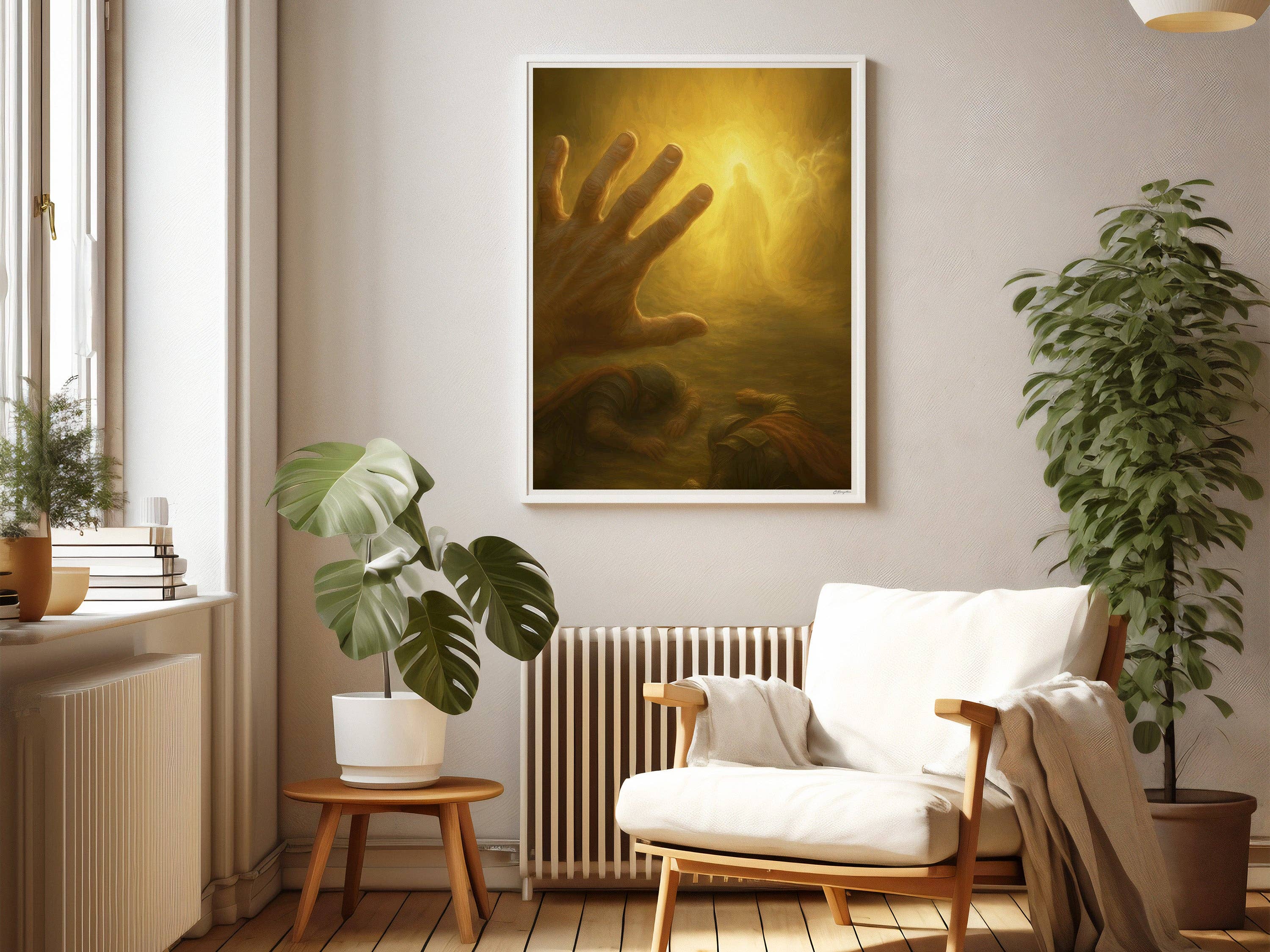 The Painted Gospel - Wholesale Art Print - Grave to Glory | Signed Handmade Art Print2