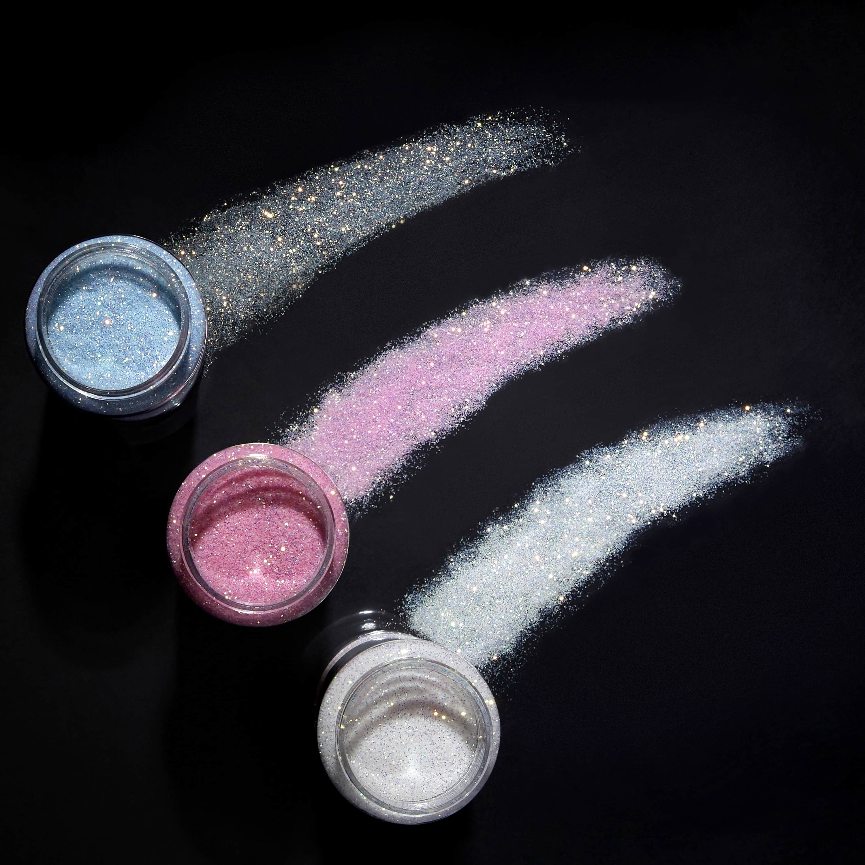 MakerFlo - Wholesale Glitter - Fine Glitter Variety Pack (Set of 55)15