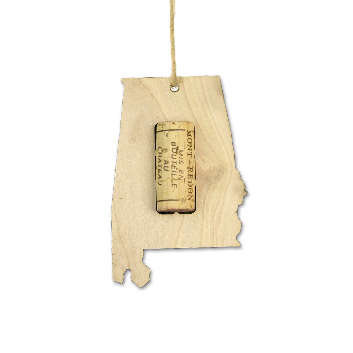 Torched Products - Wholesale Ornament - Wooden Wine Cork Trap Ornaments2