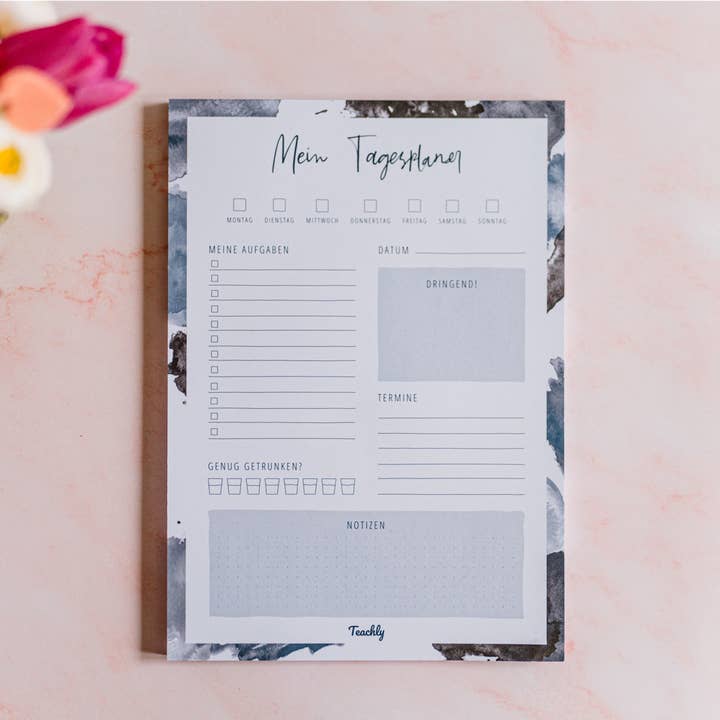 Agenda Teachly A4 | Bleu pour la vente par Teachly