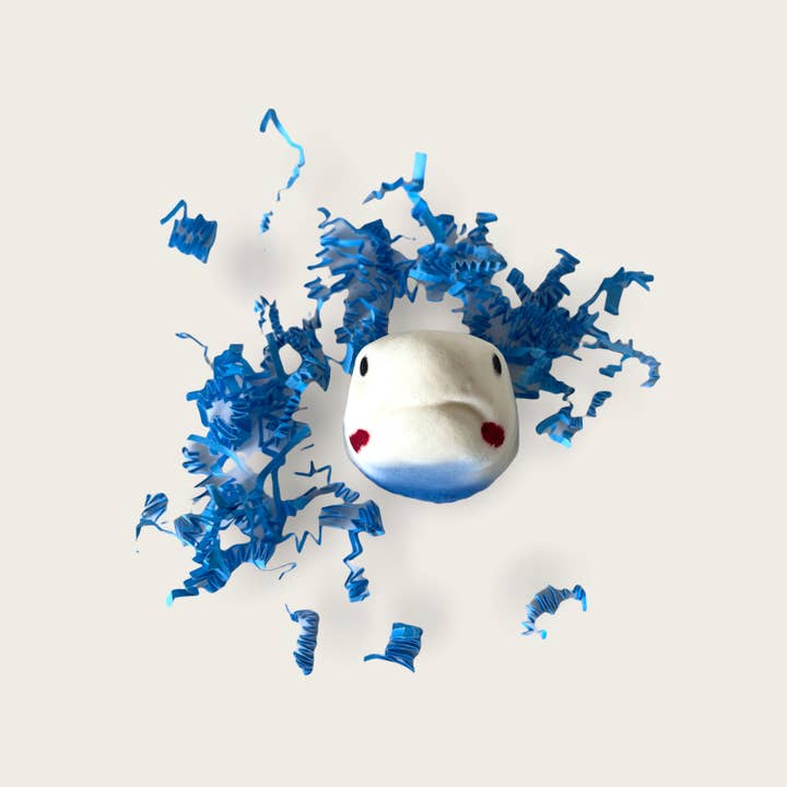 FARM SHARK GOAT MILK BATH BOMB for wholesale by Olive Drab Farm