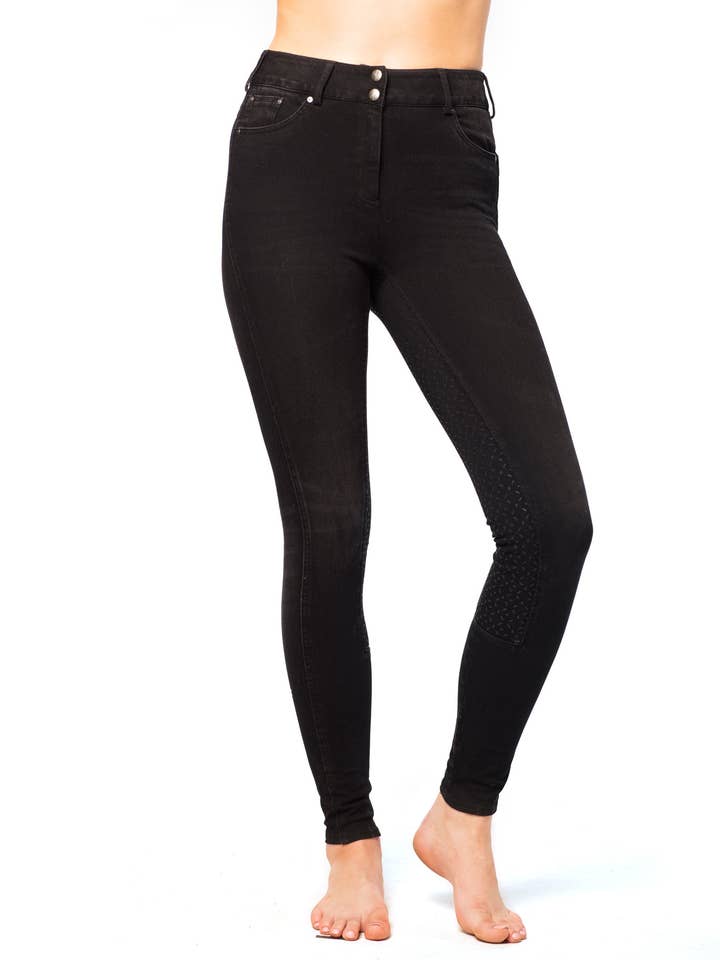 The Posh Jean - Full seat, Higher Rise Fit (All Weather Breech) for wholesale by Goode Rider