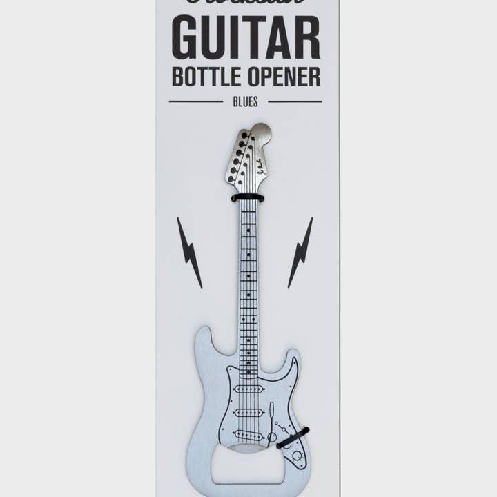 SUCK UK – wholesale Bottle/wine opener – Guitar Bottle Opener BLUES