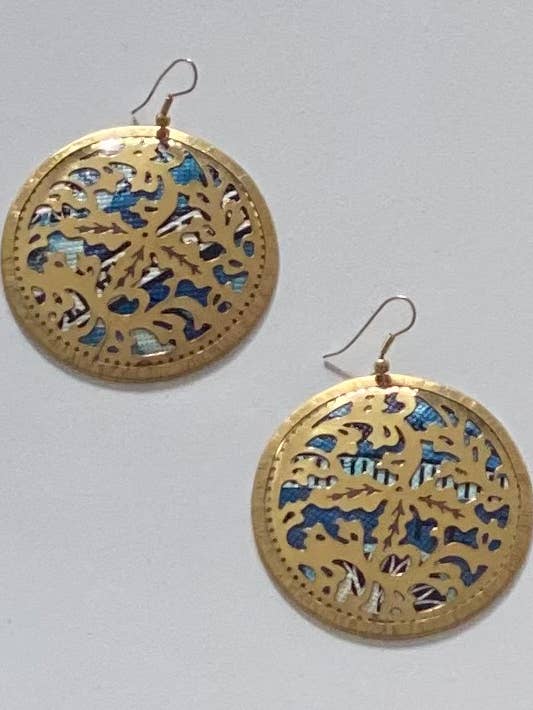 MING OORBEL GM voor wholesale door DIWALI PARIS