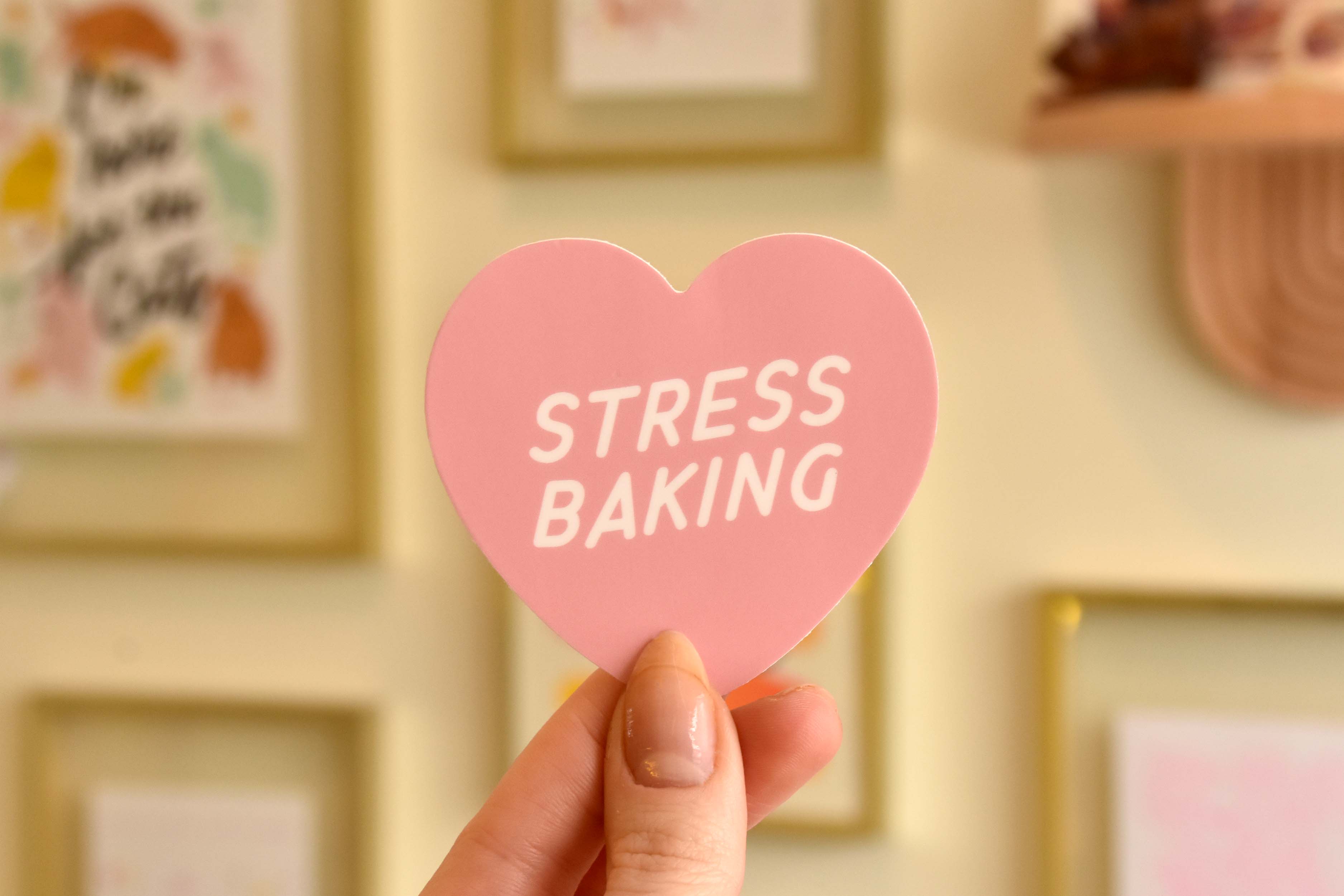 The Franki Hanke - Wholesale Sticker - Stress Baking Sticker4