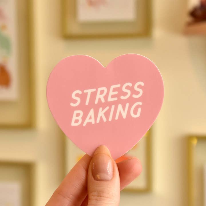 The Franki Hanke - Wholesale Sticker - Stress Baking Sticker4