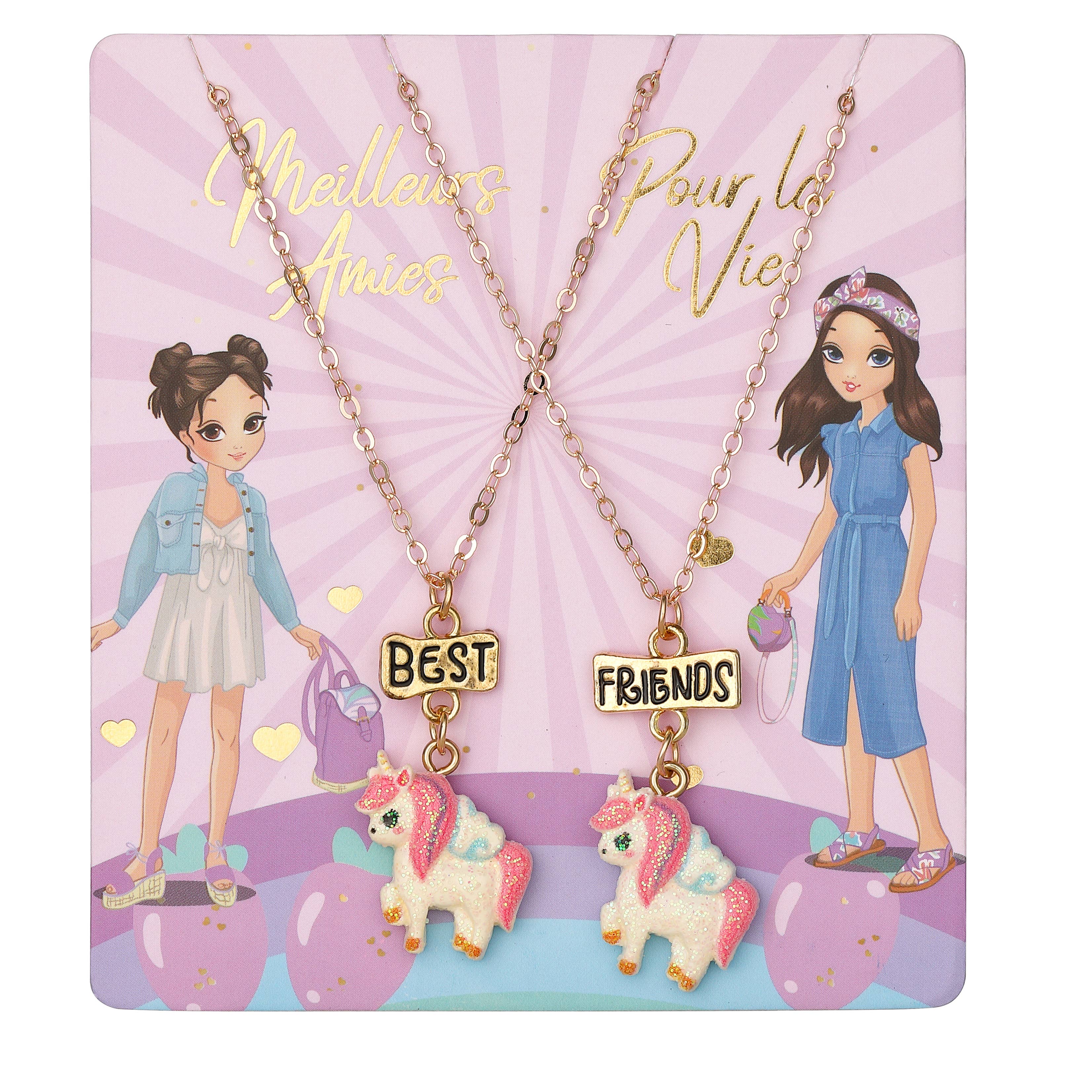 STELLA GREEN – Engroshandel Halskæde - Børn – Venskabs Halskæder – Teen Belle kollektion9