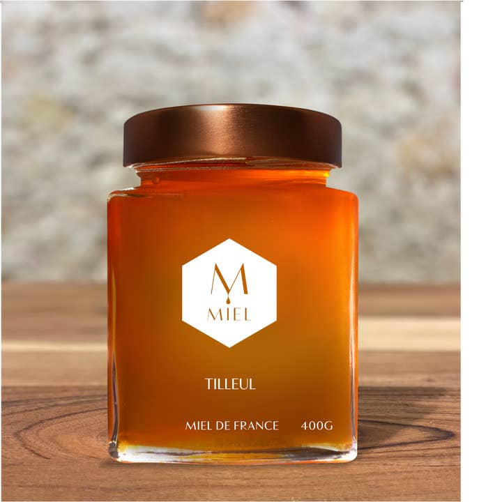 La Manufacture du Miel - Wholesale Honey - Linden honey - 400g