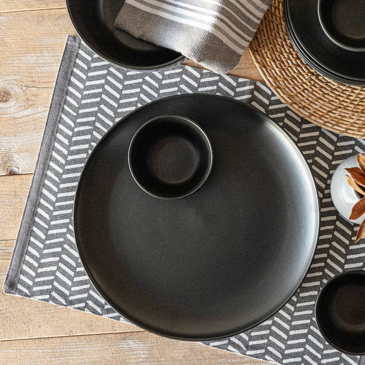 over&back - Wholesale Placemat - Artisan Hand-Blocked Placemats – 100% Cotton – Set of 470