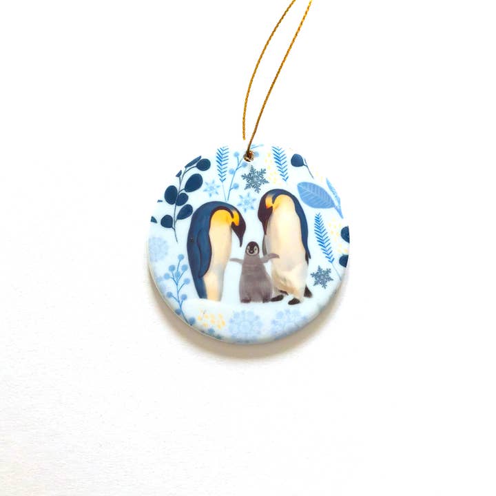 Fawn and Flo Designs - Wholesale Ornament - Penguin Christmas Tree Ornament