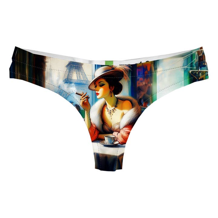 Femme Fatale String for wholesale by HAPPY UNDIES