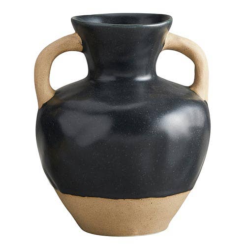 Hydria Stoneware Vase for wholesale by Angle