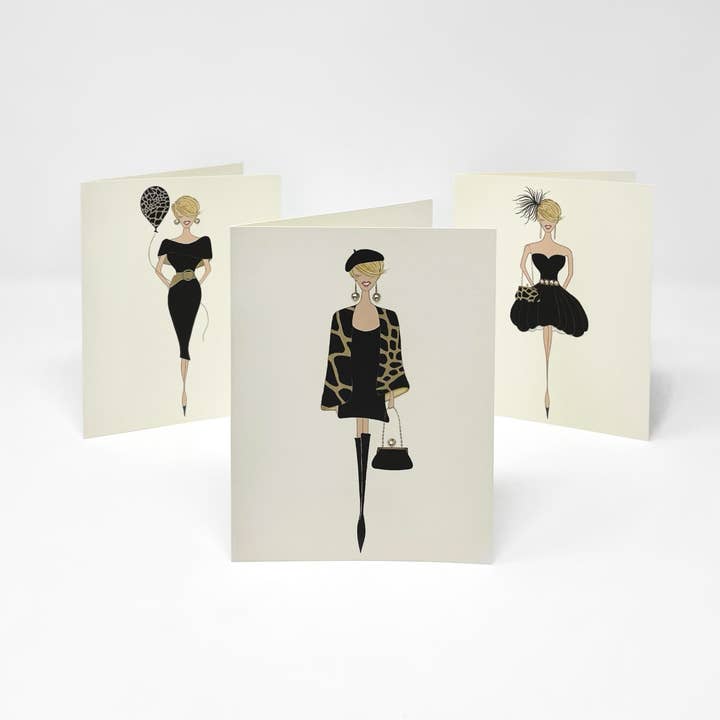 s.e.hagarman - Wholesale Stationery/Notecard Set - BXSTYLE09 Stationery Set1