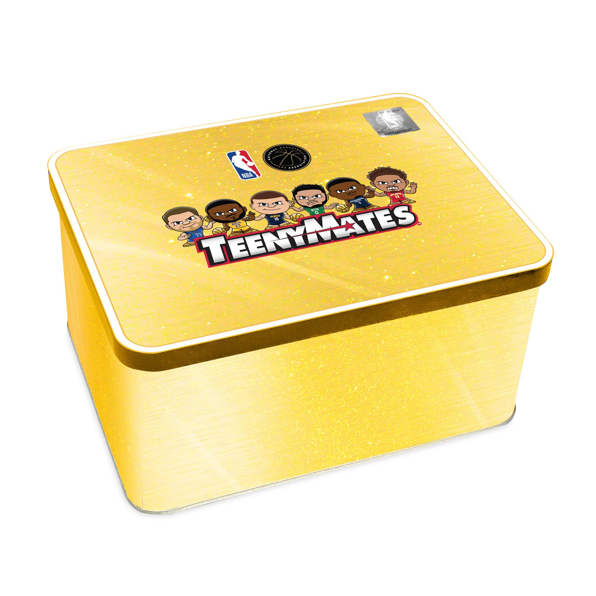 Party Animal, Inc. - Wholesale Figurine Toy - Kids - TeenyMates NBA Collector Tin Series 20253