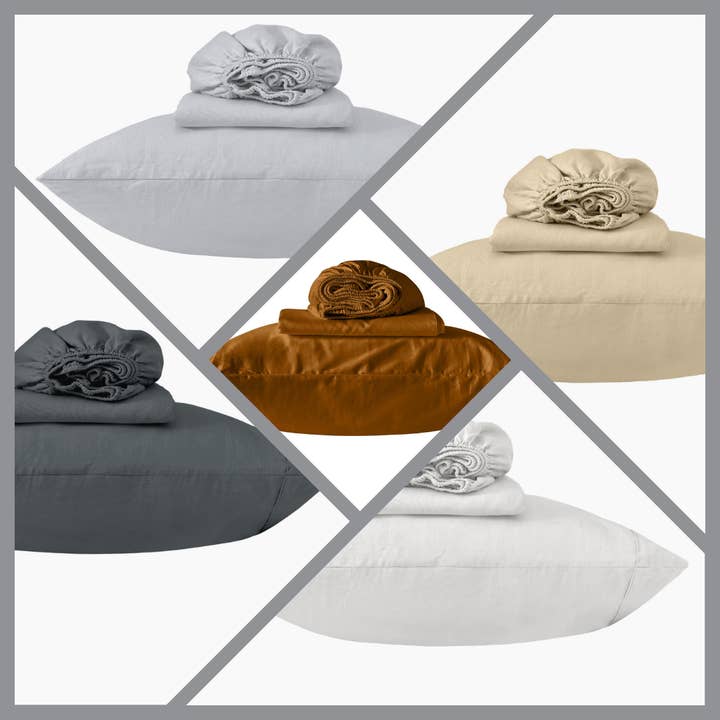 New Season Textile Inc - Wholesale Sheet Set - Linen Sheet Set9