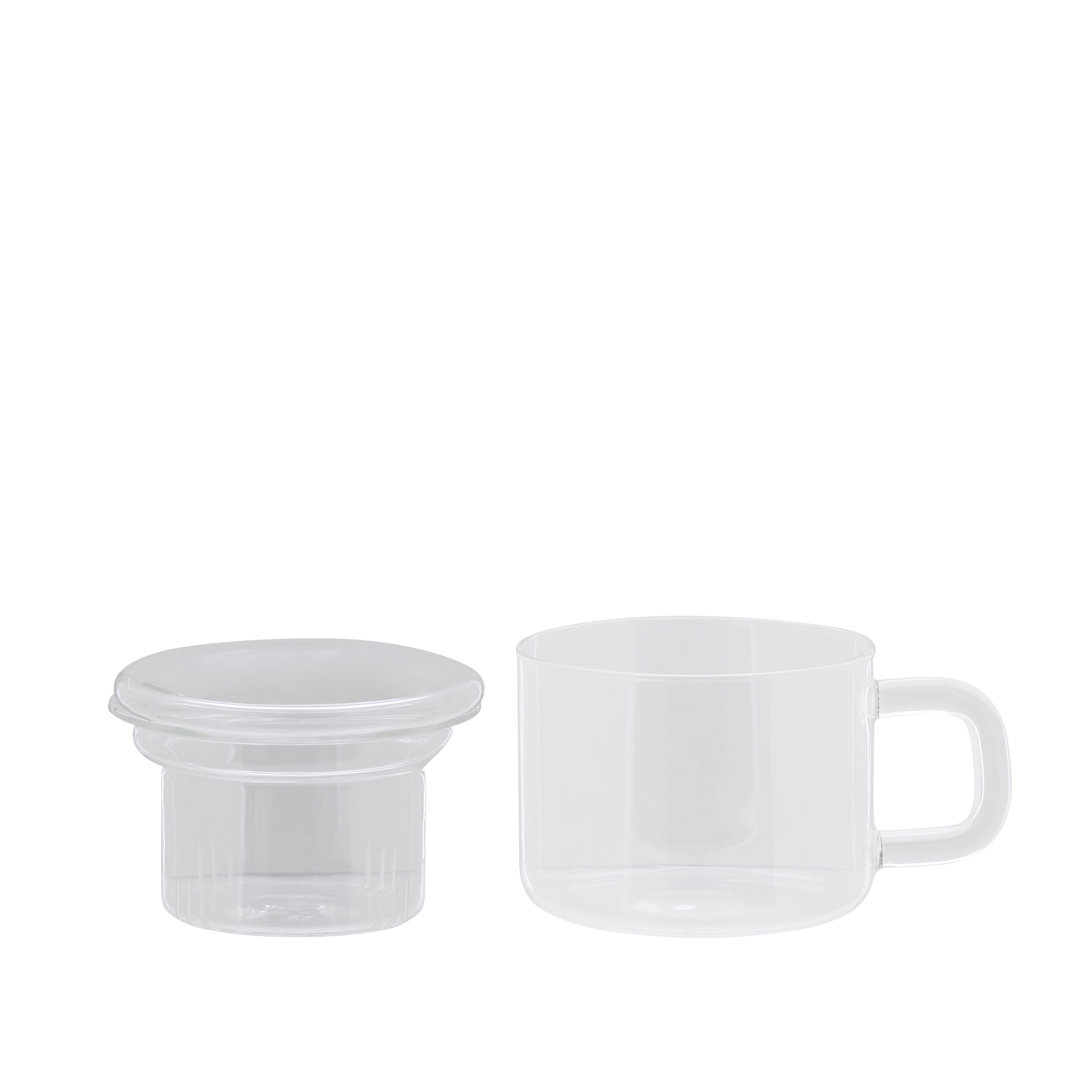 MAHŌ Sensory - Wholesale Tea Set - Chá for One Clear Tea Set3