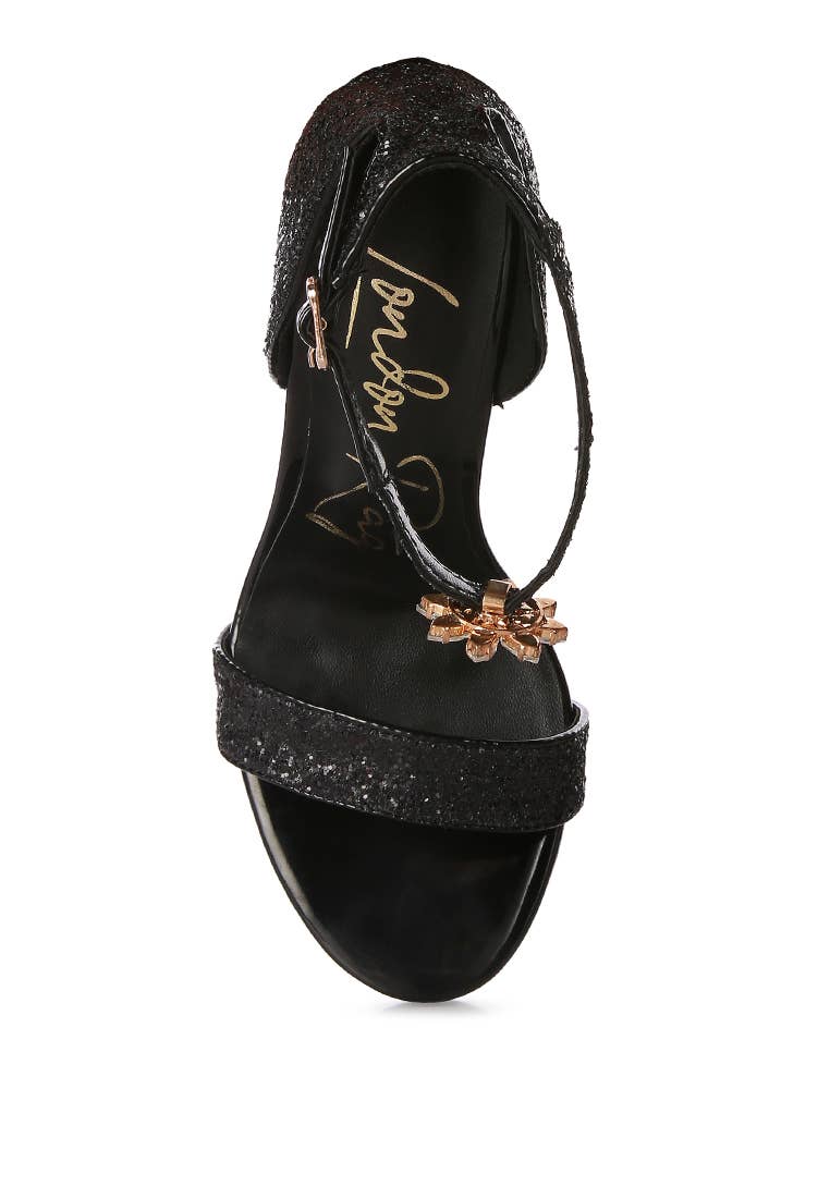 Rag Company - Wholesale High Heels - Women's - Straight Fire High Heel Glitter Stilettos14