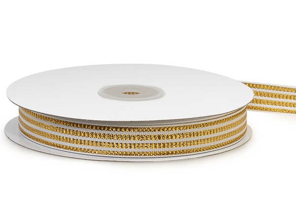 Nashville Wraps - Wholesale Ribbon - Gift Wrapping - Striped Grosgrain Ribbon5