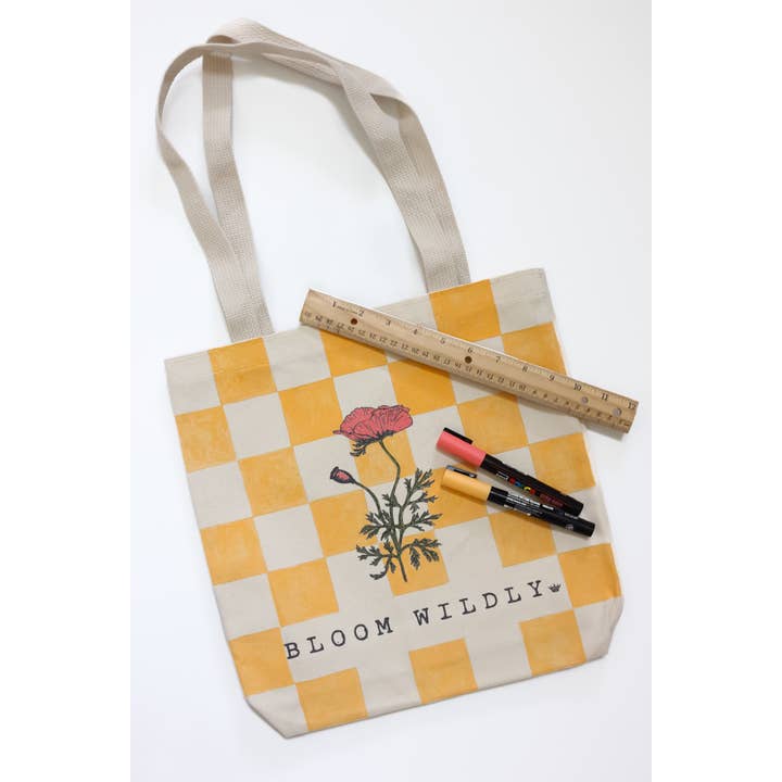 Crowned Free - Wholesale Tote bag – Women's - Bloom Wildly Tote2