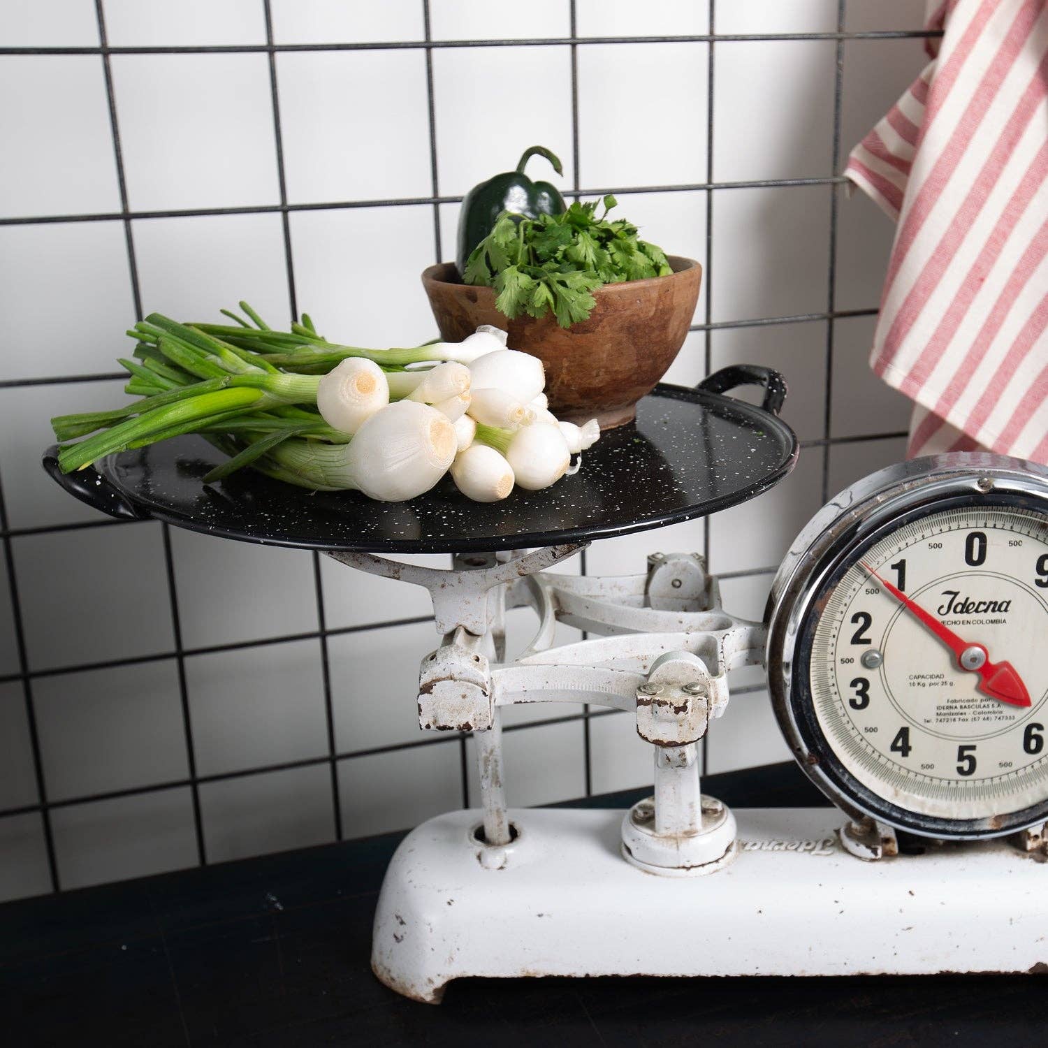 Utilitario Mexicano - Vente Poêles en fonte - ACIER ÉMAILLÉ COMAL1