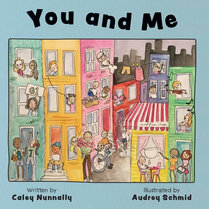 Ninewise Publishing - Wholesale Preschool Book (3-5) - You and Me - A book about Empathy for Young Children