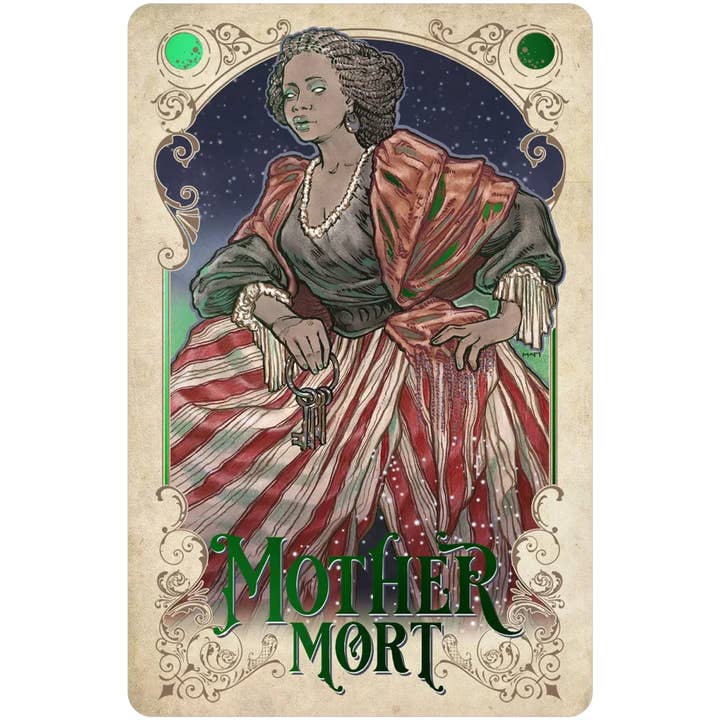 U.S. Games Systems Inc. - Wholesale Tarot Cards - Mother Mort's Carnival 1897