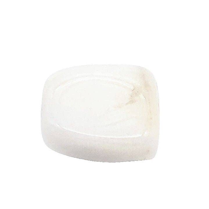 Arômes & Évasions – Pedra/cristal espiritual por atacado – Pedra - Jade Branco - Tumblado - Pequeno2