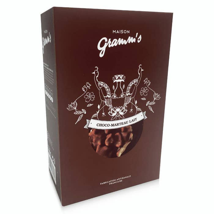 Choco-melkhamer voor wholesale door Gramm's