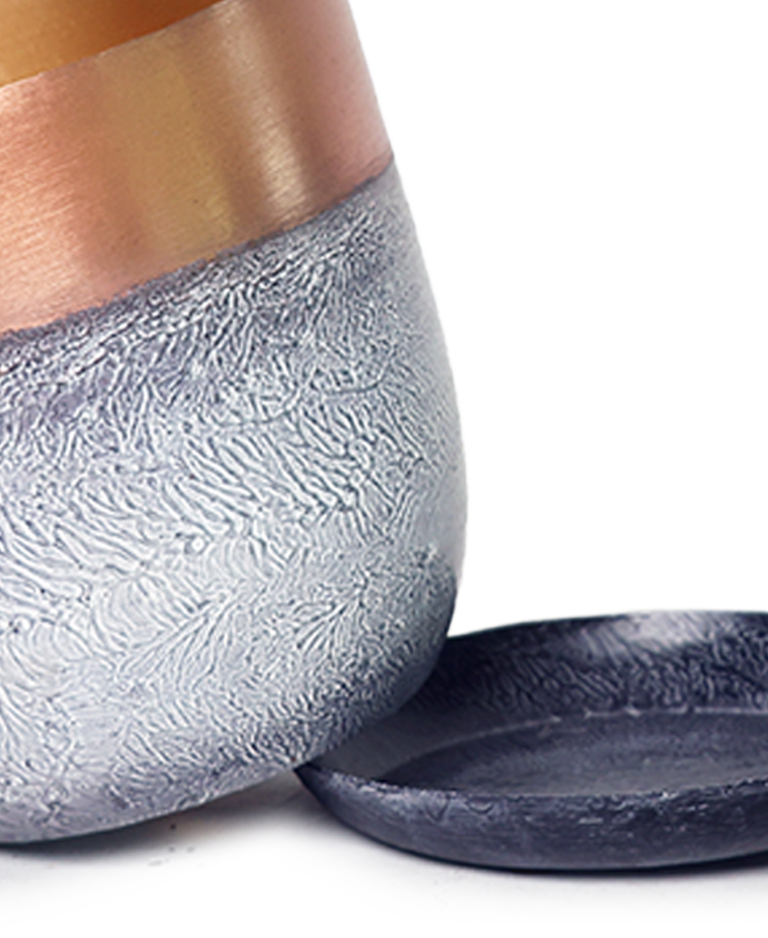 Chive - Wholesale Plant Pot - Joe Metal Flower Pots And Planters With Drainage Hole Saucer17