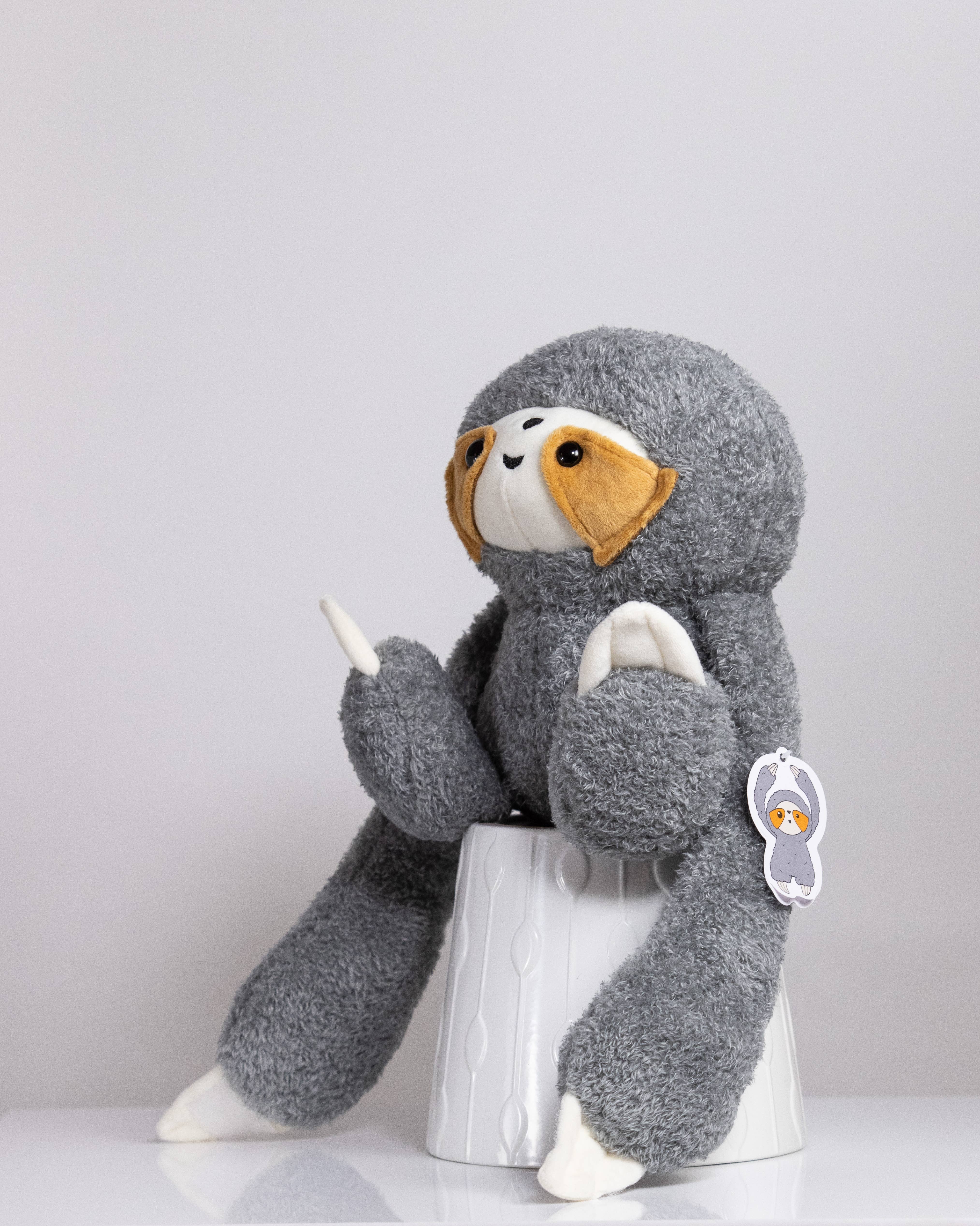 Scatterbrain – Peluche - Crianças e bebés por atacado – Sully, a preguiça3