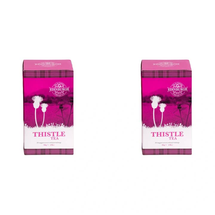 Scottish Thistle Black Tea - 25 Bags for wholesale by Dublin Gift Company