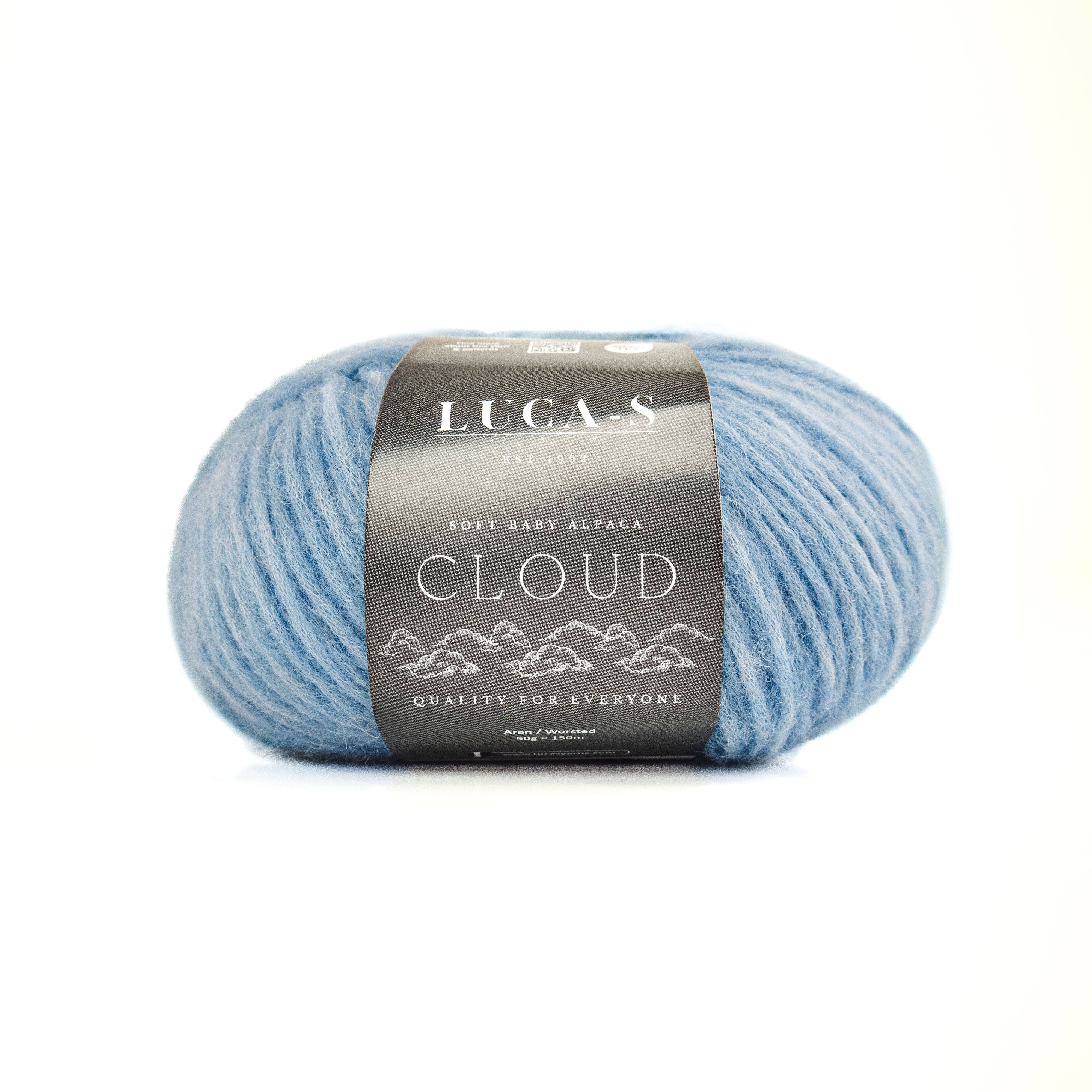 Luca-S - Vendita all'ingrosso Lana - Luca-S Cloud - Morbido filato per maglieria in alpaca Aran16