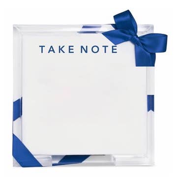 Nota: Vassoio per appunti in acrilico per la vendita all'ingrosso da parte di Lined Design