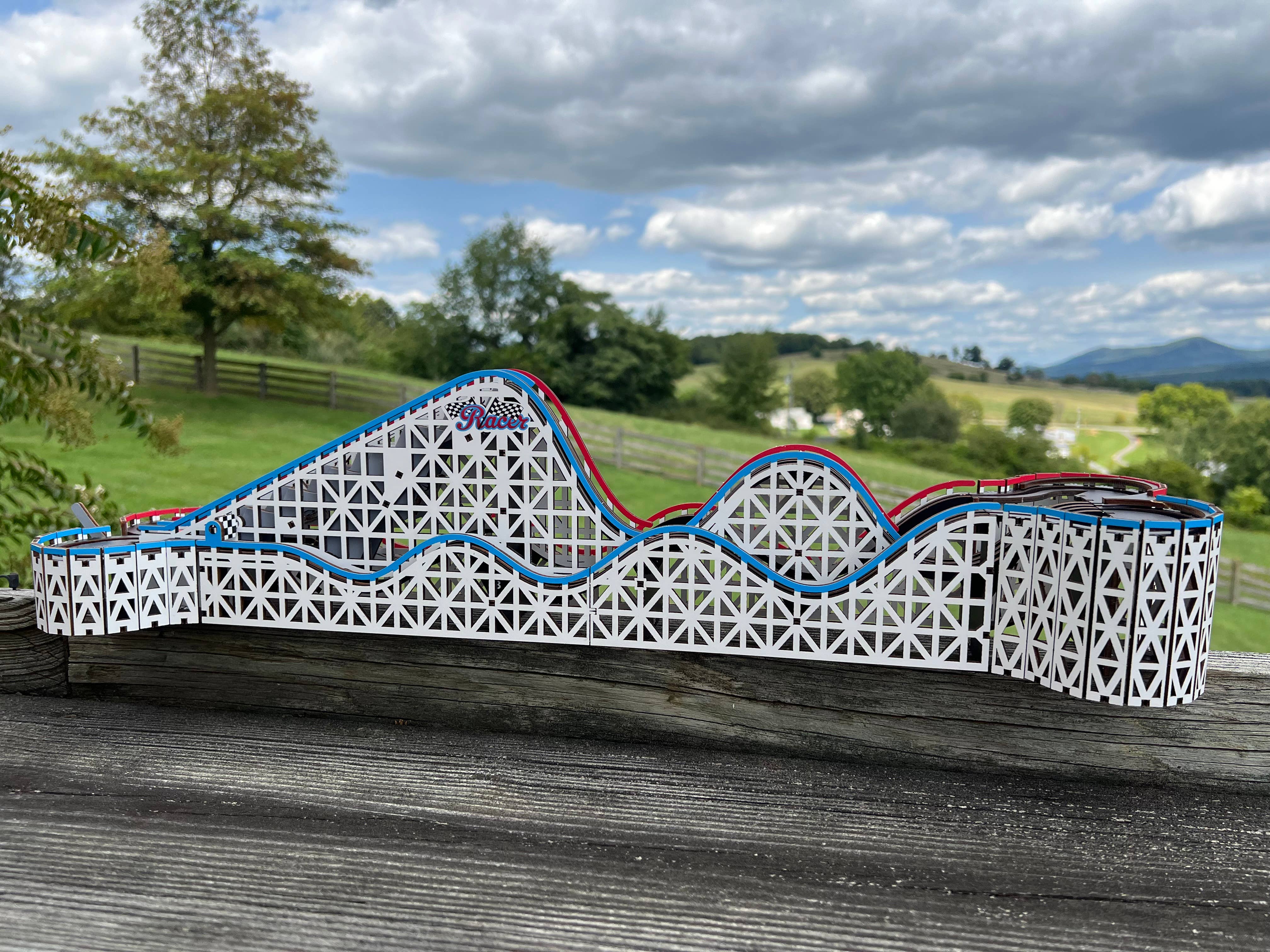 Coaster Dynamix – wholesale Building set – Child – Racer Snap-Together Marble Roller Coaster5