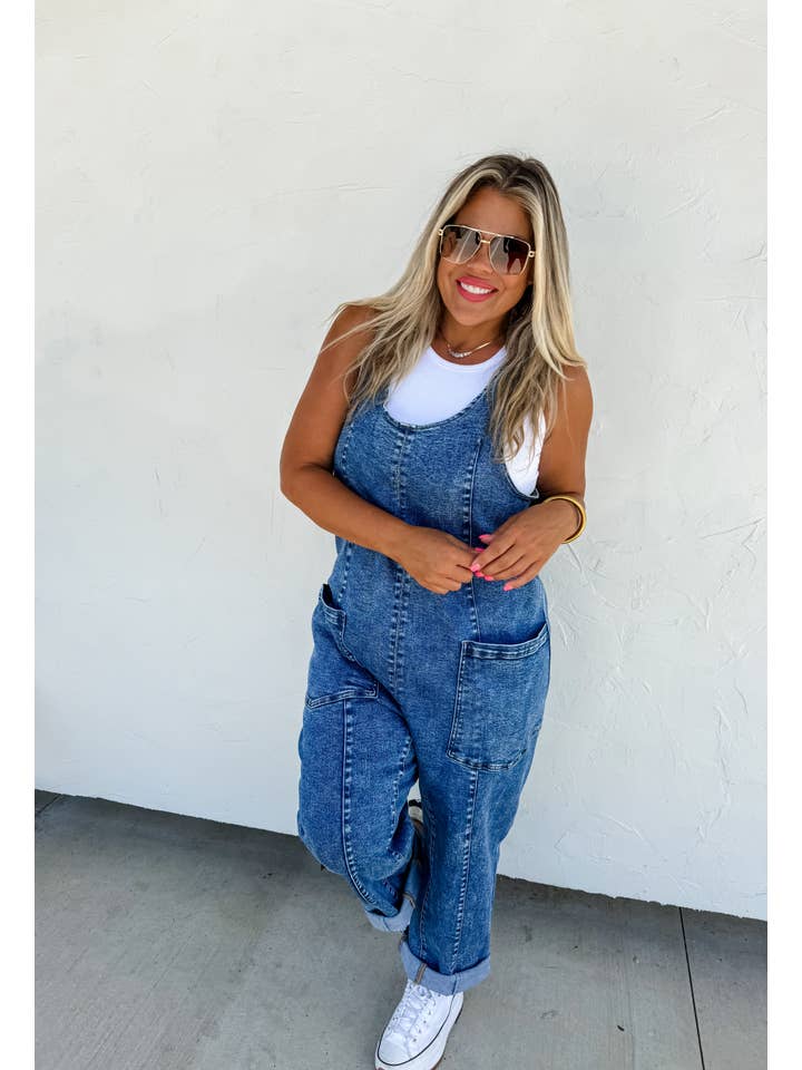 BLAKELEY - Wholesale Overalls - Women's - BRITTE ROMPER OVERALLS7