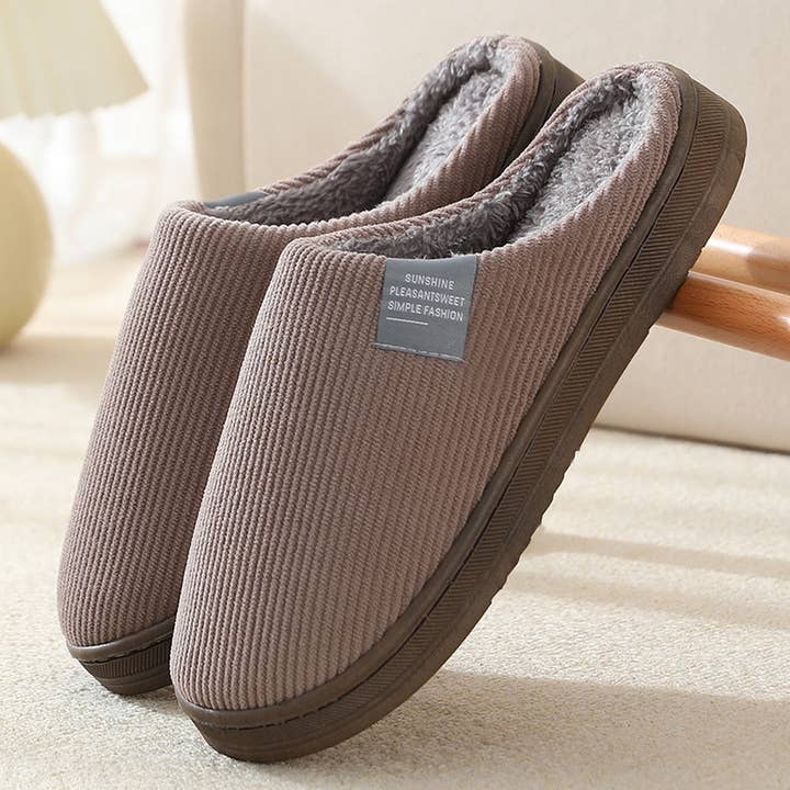 ACCITY - Wholesale Slippers - Women's - MINIMALIST WARMIES SLIPPERS BEDROOM SLIPPERS_CWSHS026516