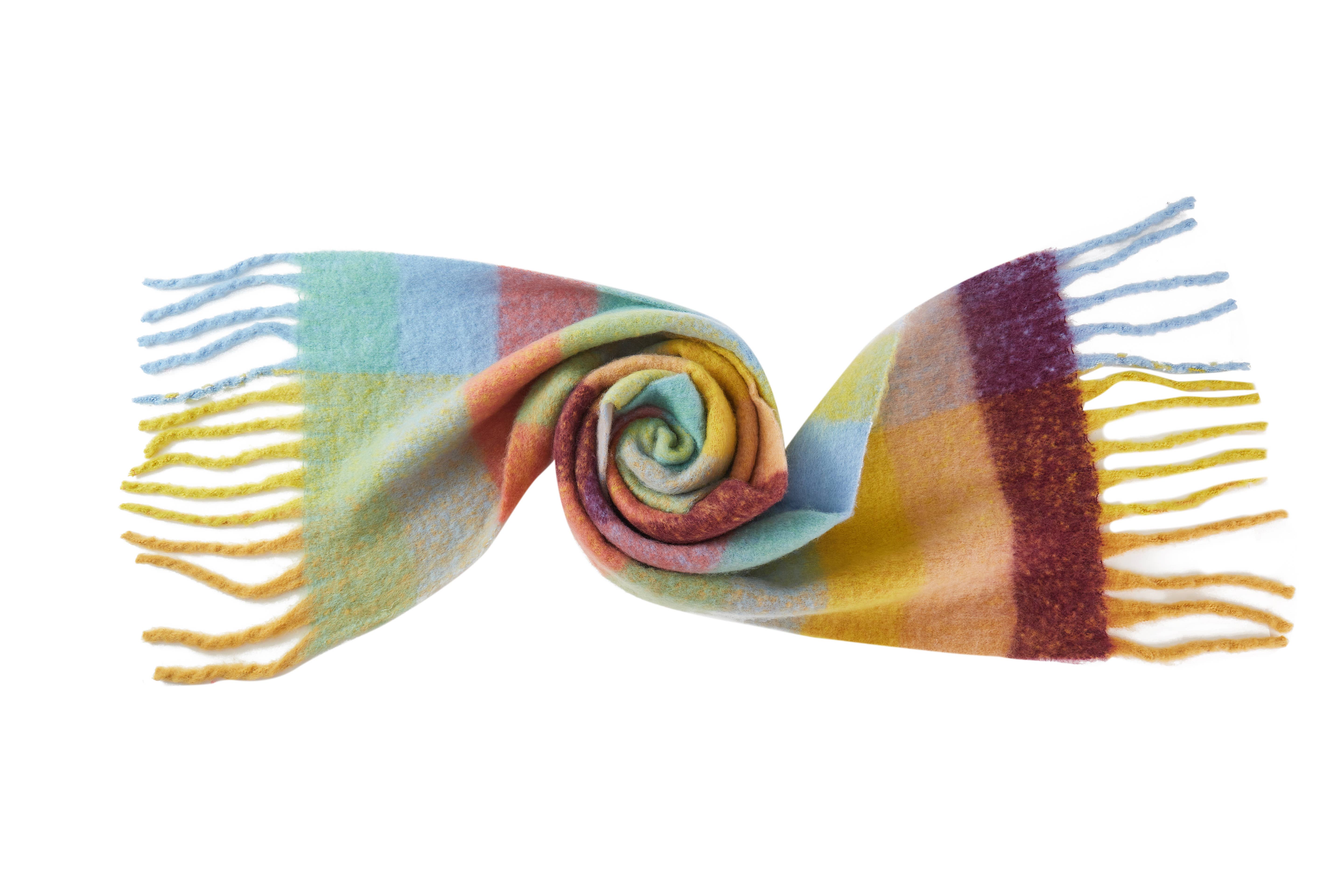 Pomelo paris - Wholesale Scarf - Women's - CHAP Multicolor FW261